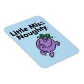 Little Miss | De kleine Miss Naughty is zo stout Magneet (Rechterzijde)