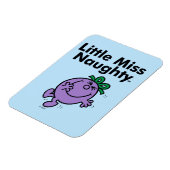 Little Miss | De kleine Miss Naughty is zo stout Magneet (Linkerzijde)