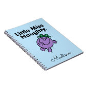 Little Miss | De kleine Miss Naughty is zo stout Notitieboek (Rechterzijde)