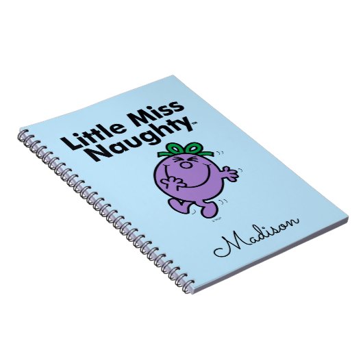 Little Miss | De kleine Miss Naughty is zo stout Notitieboek (Rechterzijde)