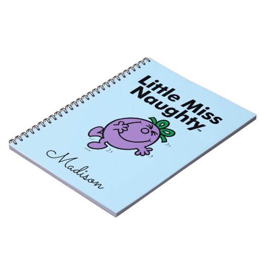 Little Miss | De kleine Miss Naughty is zo stout Notitieboek (Linkerzijde)
