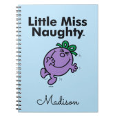 Little Miss | De kleine Miss Naughty is zo stout Notitieboek (Voorkant)