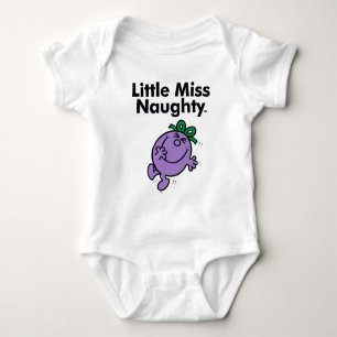 Little Miss De kleine Miss Naughty is zo stout Romper