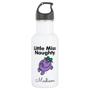 Little Miss De kleine Miss Naughty is zo stout Waterfles