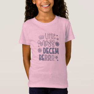 Little Miss December T-shirt