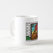 Little Miss Dotty | Open deur Koffiemok (Voorkant links)