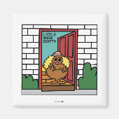 Little Miss Dotty | Open deur Magneet (Voorkant)