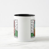 Little Miss Dotty | Open deur Mok (Midden)