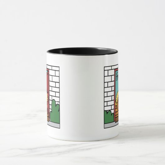 Little Miss Dotty | Open deur Mok (Midden)