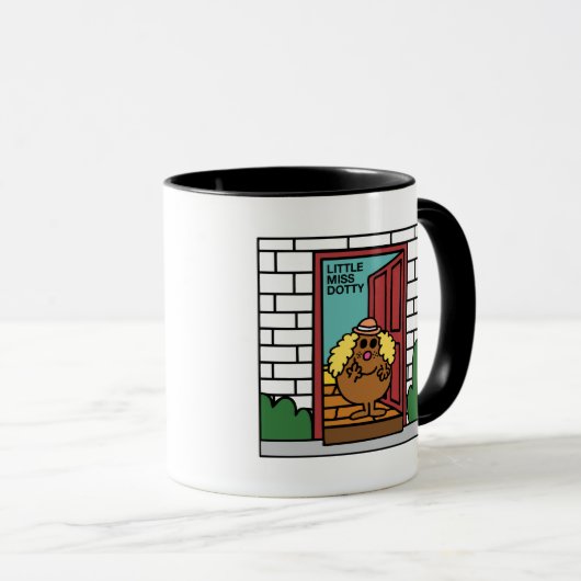 Little Miss Dotty | Open deur Mok (Voorkant rechts)