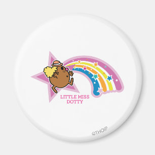 Little Miss Dotty Regenbogen achtervolgen Magneet