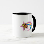 Little Miss Dotty | Regenbogen achtervolgen Mok (Voorkant rechts)