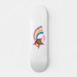 Little Miss Dotty Regenbogen achtervolgen Persoonlijk Skateboard