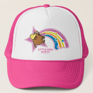 Little Miss Dotty   Regenbogen achtervolgen Trucker Pet