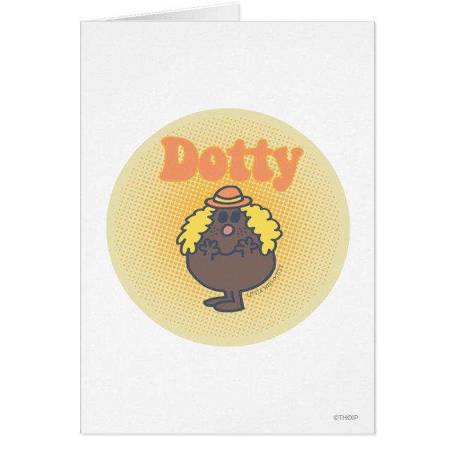 Little Miss Dotty | schijnwerper (Voorkant)