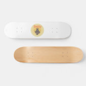 Little Miss Dotty | schijnwerper Skateboard (Horizontaal)