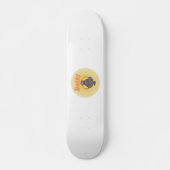 Little Miss Dotty | schijnwerper Skateboard (Voorkant)