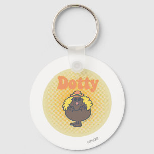 Little Miss Dotty   schijnwerper Sleutelhanger
