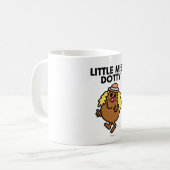 Little Miss Dotty Waving Koffiemok (Voorkant links)