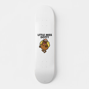 Little Miss Dotty Waving Persoonlijk Skateboard