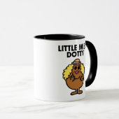 Little Miss Dotty | zwarte belettering Mok (Voorkant rechts)