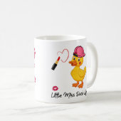 Little Miss Duck Lips Mok (Voorkant rechts)