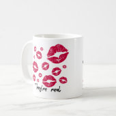 Little Miss Duck Lips Mok (Voorkant links)