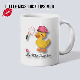 Little Miss Duck Lips Mok
