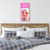 Little Miss Elf Canvas Afdruk (Insitu (Slaapkamer))