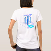 Little Miss Engineer T-shirt (Achterkant)