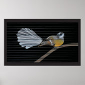 Little Miss Fantail Poster (Voorkant)