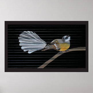 Little Miss Fantail Poster