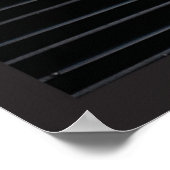 Little Miss Fantail Poster (Hoek)