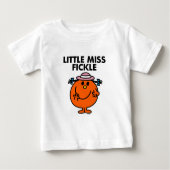 Little Miss Fickle | zwarte belettering (Voorkant)