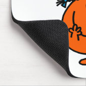 Little Miss Fickle | zwarte belettering Muismat (Hoek)