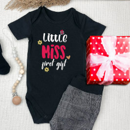Little Miss First Gift Girl Romper
