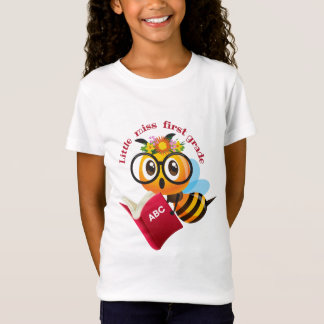 Little miss first grade t-shirt