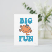 Little Miss Fun | Big Fun Briefkaart (Staand voorkant)