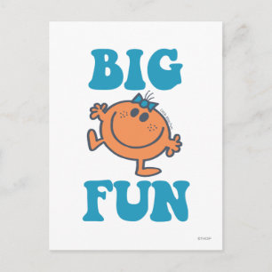 Little Miss Fun   Big Fun Briefkaart