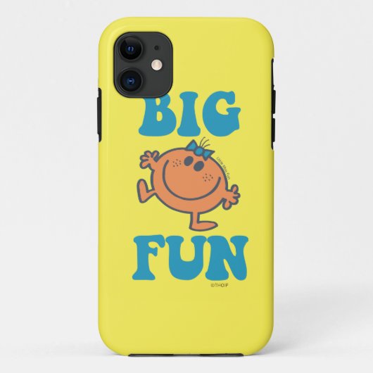 Little Miss Fun | Big Fun Case-Mate iPhone Case (Achterkant)