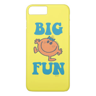 Little Miss Fun   Big Fun iPhone 8/7 Plus Hoesje