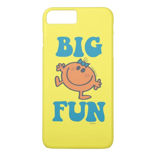 Little Miss Fun | Big Fun Case-Mate iPhone Case (Achterkant)
