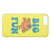 Little Miss Fun | Big Fun Case-Mate iPhone Case (Achterkant (Horizontaal))