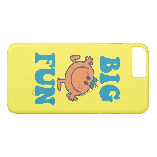 Little Miss Fun | Big Fun Case-Mate iPhone Case (Achterkant (Horizontaal))