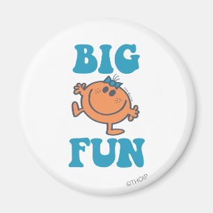 Little Miss Fun   Big Fun Magneet