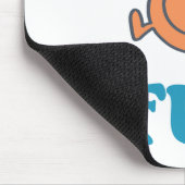 Little Miss Fun | Big Fun Muismat (Hoek)