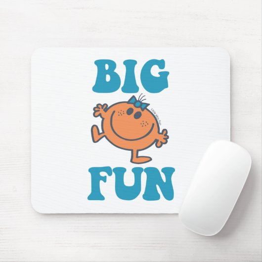 Little Miss Fun | Big Fun Muismat (Met muis)