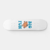 Little Miss Fun | Big Fun Skateboard (Horizontaal)