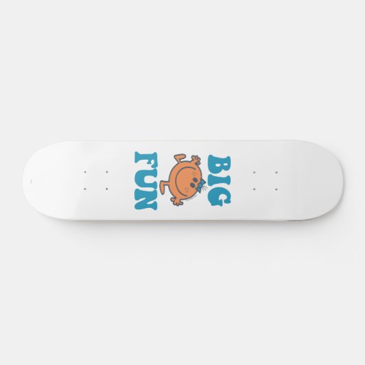Little Miss Fun | Big Fun Skateboard (Horizontaal)