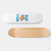 Little Miss Fun | Big Fun Skateboard (Horizontaal)
